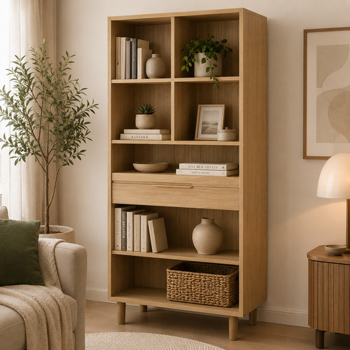 Solid oak scandic large - solid,