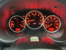 Subaru Impreza Newage Sti Defi Style Red Speedo Dials Set