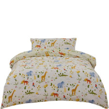 Safari Animal Duvet Set -
