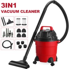 Heavy Duty 1000W RED Wet & Dry