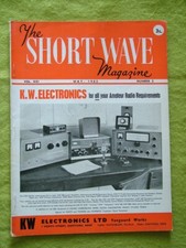 THE SHORT WAVE MAGAZINE / MAY 1963 / SSB GENERATOR USING R.206 FILTER