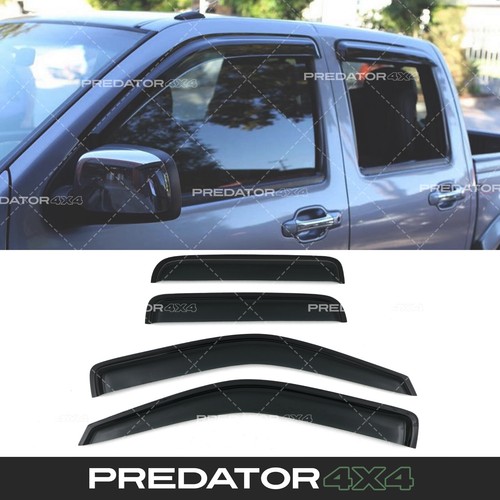 Black wind deflectors - wind,