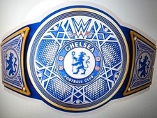 Chelsea Legacy Championship Title Belt wrestling replica title 4mm Brass adult