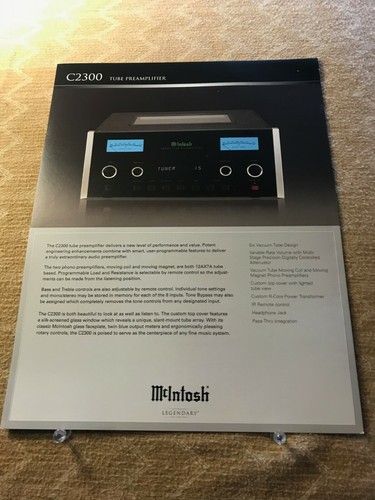 Original mcintosh c2300 tube - mcintosh-c2300,