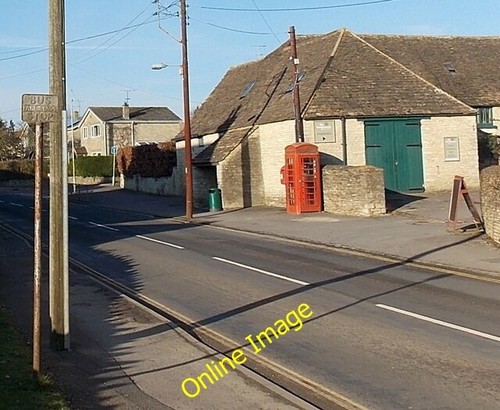 Photo 6x4 red phonebox - photo,