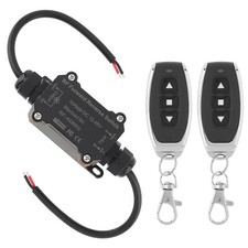 Forward and Reverse Remote Control Switch, Waterproof Wireless FOR DC Motor