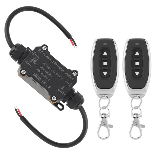 Forward and reverse remote - reverse,