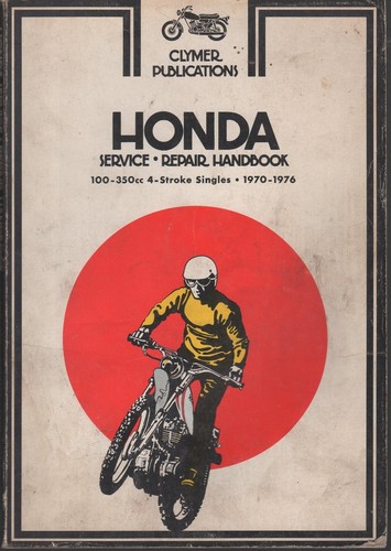 1970 1976 clymer honda - 1970-1976,
