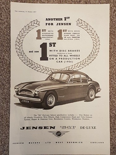 Jensen 541 luxe original - de,