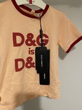D&G girl t-shirt 24-30 months