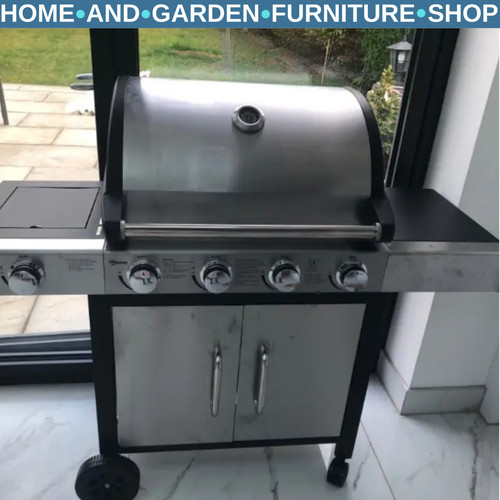 Burner gas bbq - 4+1, grill