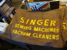 Vintage Union Canvas SINGER #4