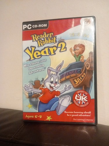 Reader rabbit maths year - year, 2