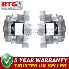 2x Rear Brake Calipers Fits