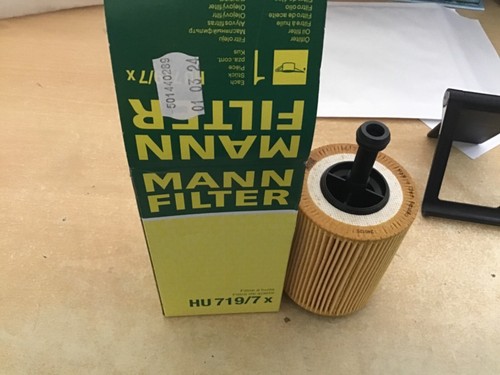 Mann hu719 oil filter - mann,