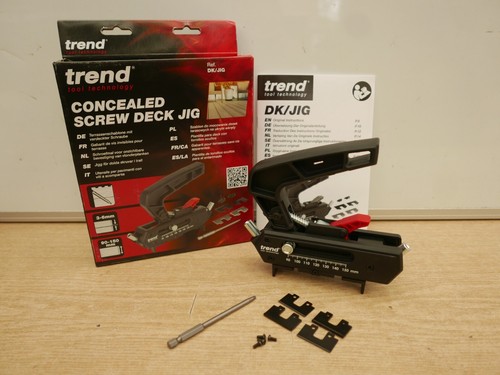 Trend jig concealed decking - trend,