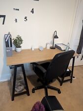 Trestle Desk