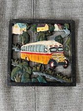 Decorative Cast Iron Bus