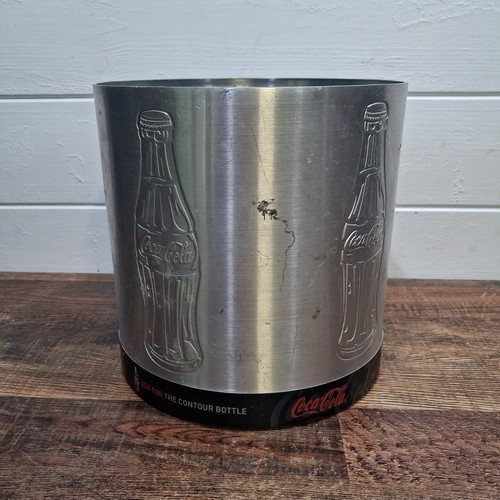 Vintage aluminum coca cola ice - aluminum,