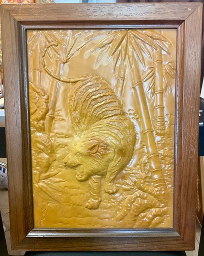 Classical eastern art tiger - eastern,