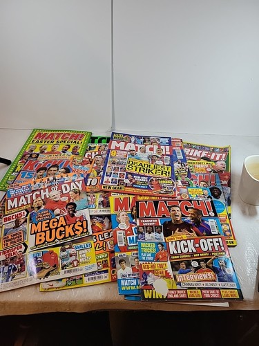 Football magazines joblot - magazines,