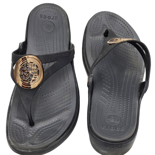 Crocs sandals womens black - crocs,