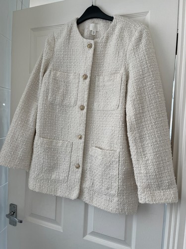 Womens ivory boucle lined - womens,