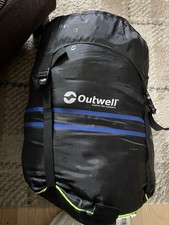 Outwell Sleeping Bag Contour Lux XL - Green