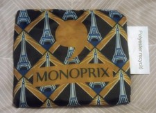 Monoprix Bag Paris Eiffel