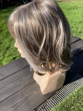 NWT 'Style Set' wig , Natural