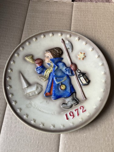 Hummel plate 1972 - hummel,