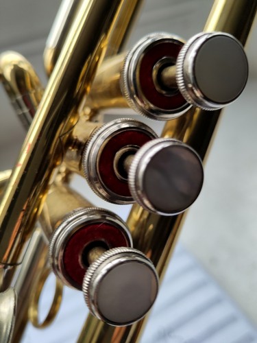 Champion trumpet with - champion,