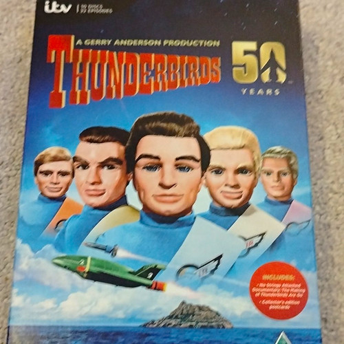 Itv thunderbirds years - 50,