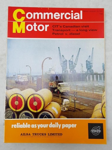 The commercial motor magazine - the,