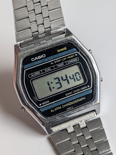 Casio 145 rare vintage - casio,