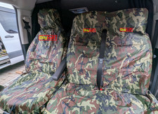 Drybutt Van Set Camo Green