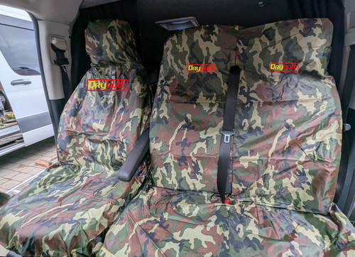 Drybutt van set camo green - drybutt,