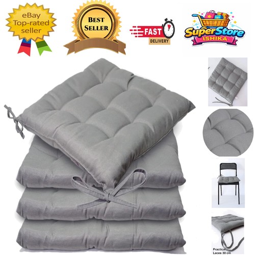 Elegant silver seat - pads, with