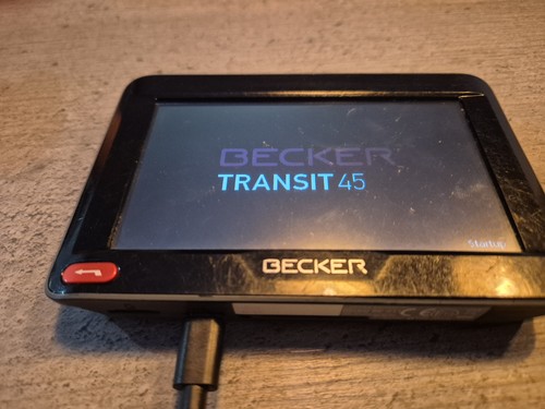 Becker transit truck - becker, 45
