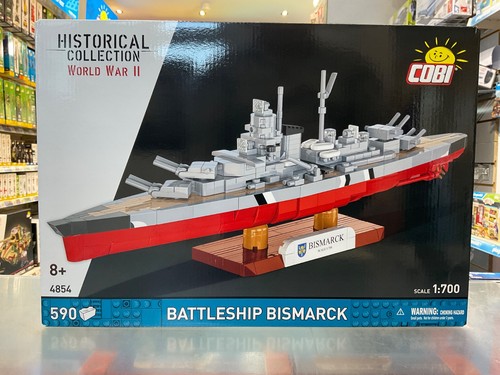 Cobi 4854 battleship - 4854, bismarck