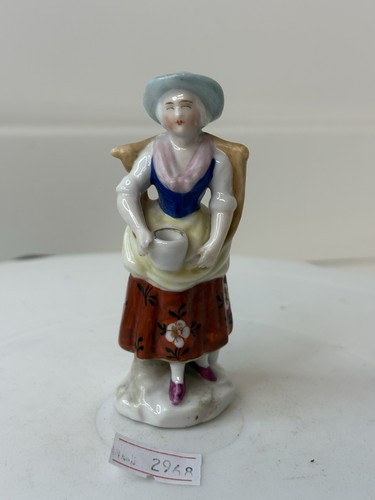 Antique chelsea miniature - antique,