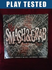 Drum & Bass 2x12" Vinyl Smash & Grab E.P [VLV025]