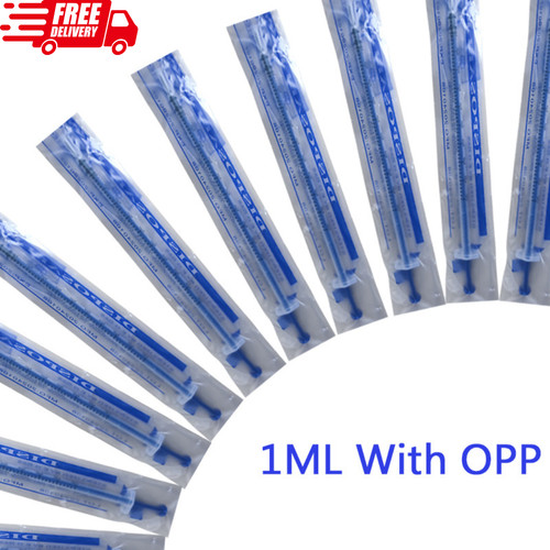 50pcs with cap - cap, needle