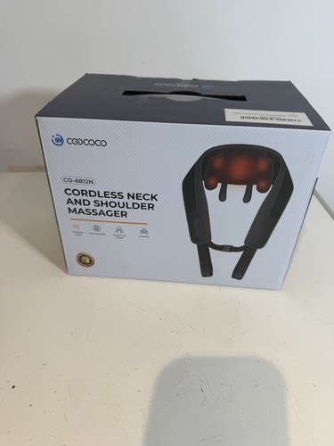 Coococo cordless neck massager - coococo,