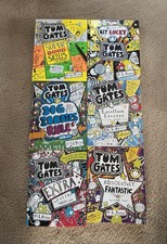 Tom Gates  - Book Bundle 6 Items Bargain