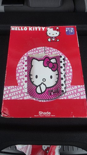 Hello kitty lamp light shade - lamp,