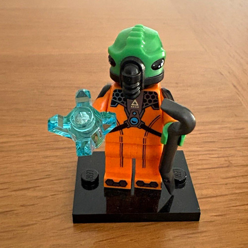 Lego minifigures scuba diver - minifigures,