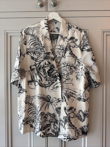 Cos botanical print shirt - botanical, /
