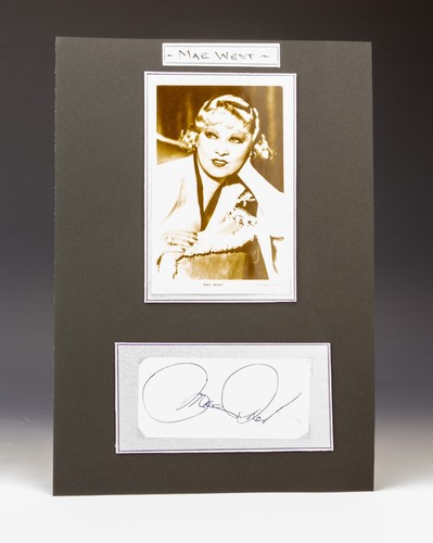 Mae west american comedienne - west,