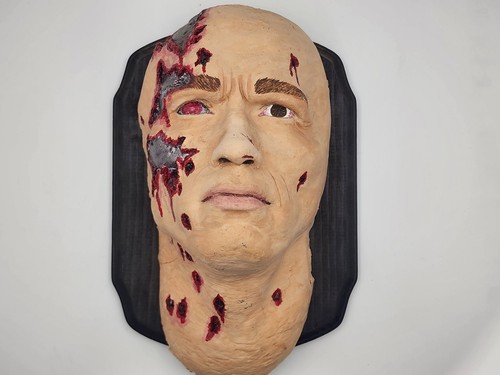 Terminator wall plaque mount - wall,